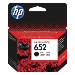 HP Μελάνι Inkjet 652 Black