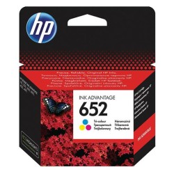 HP Μελάνι Inkjet 652 Tri-colour 