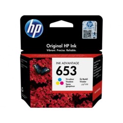 HP Μελάνι Inkjet 653 Tri-Colour