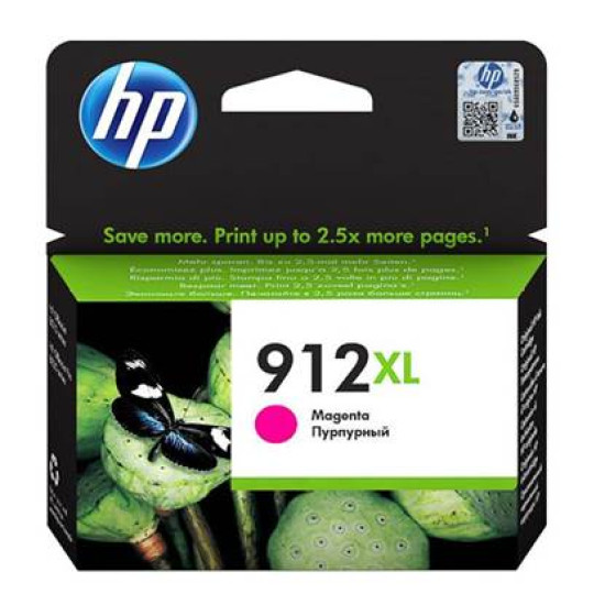 HP ΜΕΛΑΝΙ INKJET 912XL magenta