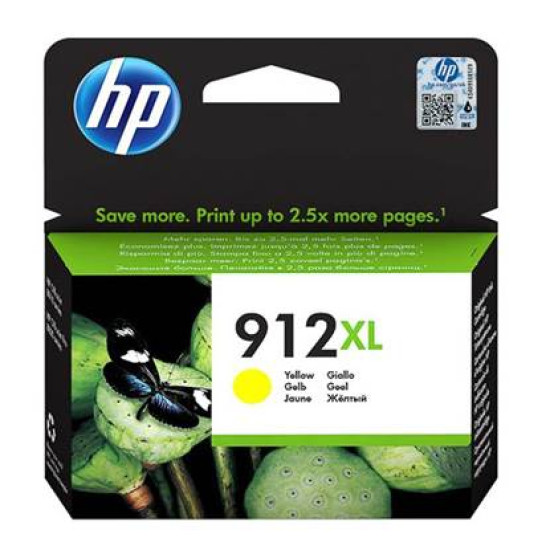 HP ΜΕΛΑΝΙ INKJET 912XL YELLOW