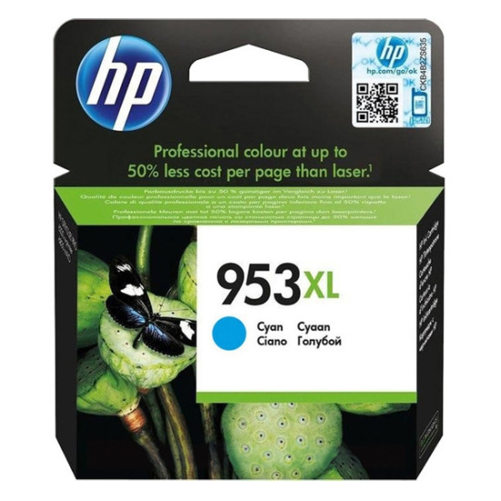 HP Μελάνι Inkjet 953XL Cyan 