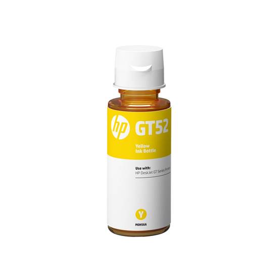 HP Μελάνι Inkjet GT52 Yellow