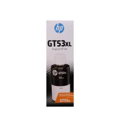 HP GT53XL Black Original Ink μπουκάλι 135ml