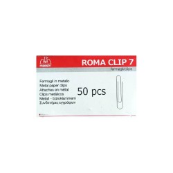 ΣΥΝΔΕΤΗΡΕΣ ΕΓΓΡΑΦΩΝ ROMA No 7  70mm