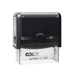 ΣΦΡΑΓΙΔΑ ΑΥΤΟΜΑΤΗ COLOP C40 TRANSPARENT