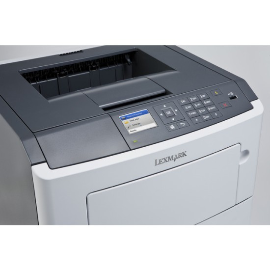 ΕΚΤΥΠΩΤΗΣ laser LEXMARK MS 610DN REFURBISHED  (w/New Toner & High Drum)