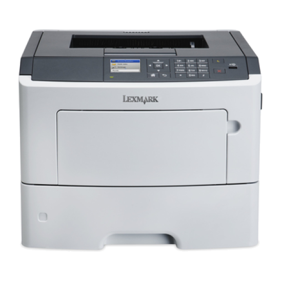 ΕΚΤΥΠΩΤΗΣ laser LEXMARK MS 610DN REFURBISHED  (w/New Toner & High Drum)