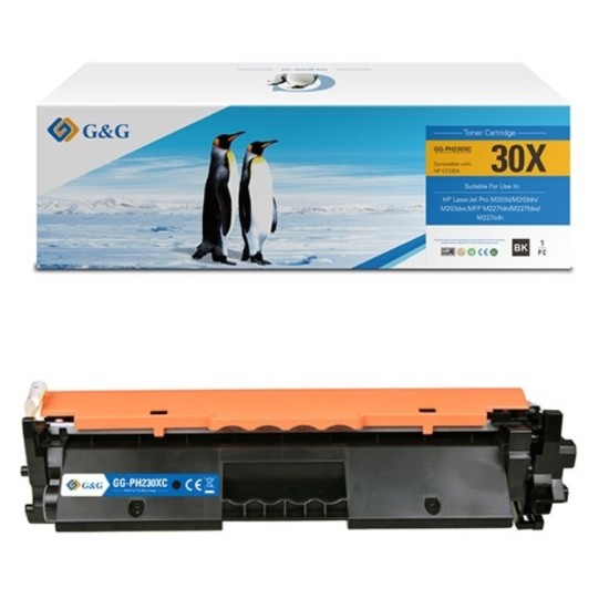 HP TONER CF230X BLACK 3.5K N/S