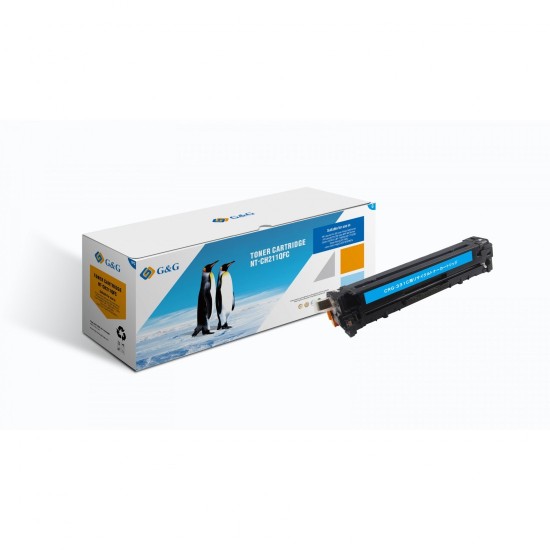 HP TONER CB541A / CE321 / CF211 / CANON 716 UNIVERSAL 1.4K CYAN G&G