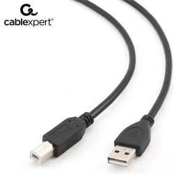 ΚΑΛΩΔΙΟ USB A / USB B  1.8M