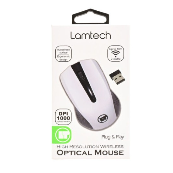 ΠΟΝΤΙΚΙ LAMTECH 2,4G WIRELESS MOUSE  