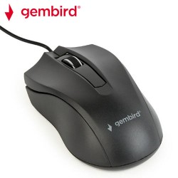 ΠΟΝΤΙΚΙ GEMBIRD OPTICAL MOUSE BLACK