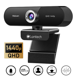 LAMTECH QHD PC USB WEBCAM 1440P