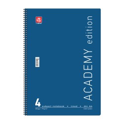 ΤΕΤΡΑΔΙΟ ΣΠΙΡΑΛ Α4 ΜΕ 4 ΘΕΜΑΤΑ SPECIAL ACADEMY