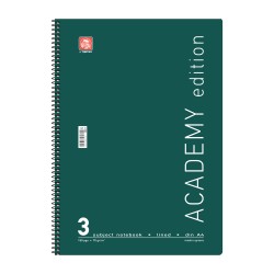 ΤΕΤΡΑΔΙΟ ΣΠΙΡΑΛ Α4 ΜΕ 3 ΘΕΜΑΤΑ SPECIAL ACADEMY